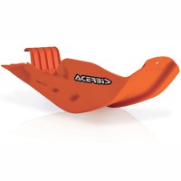 cubrecarter naranja ktm 4t